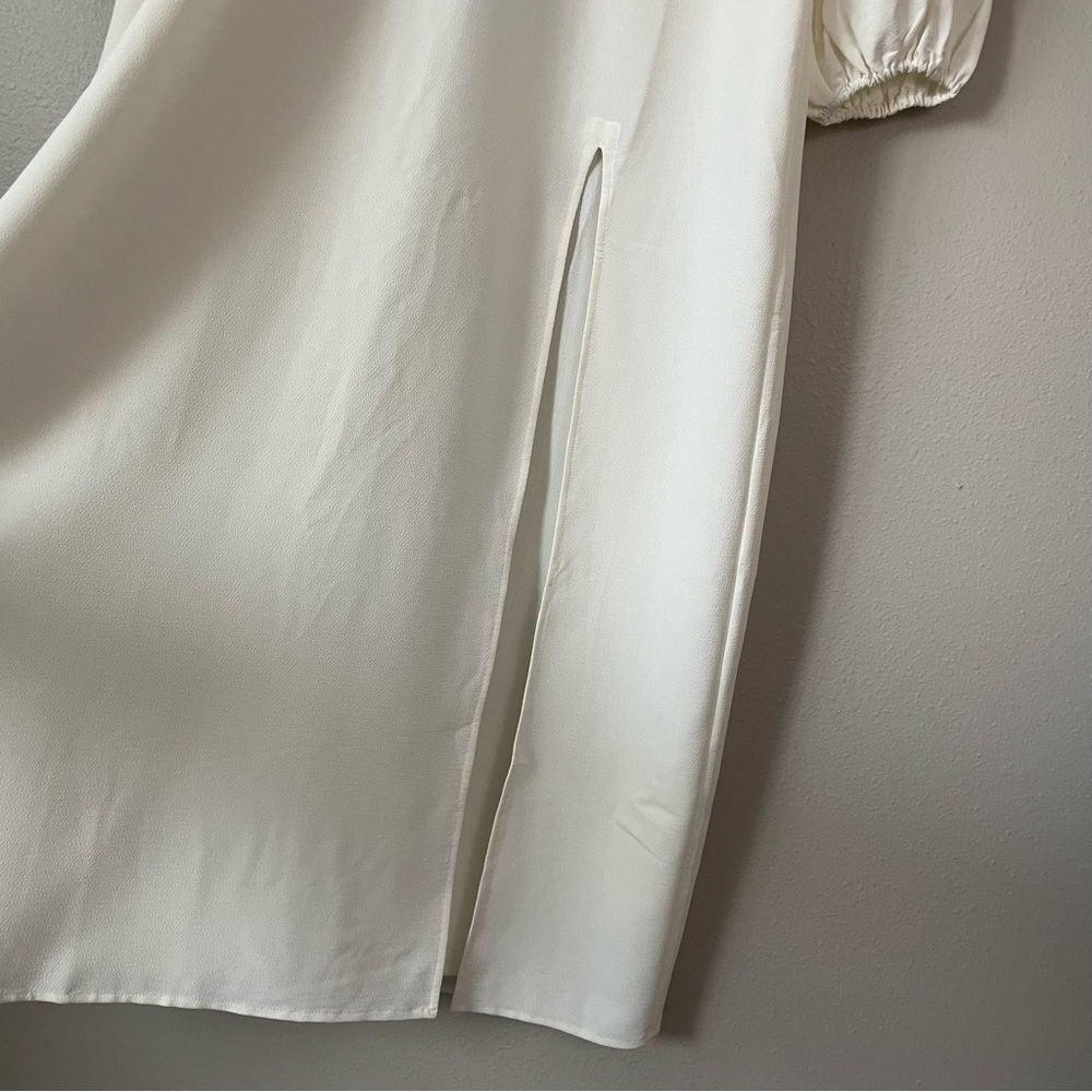 Hill House The Simone Dress Coconut Milk - Picture 7 of 9